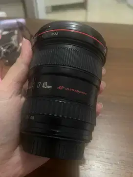 Lensa Kamera Canon EF Lens 17-40mm