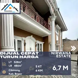 Cibinong Jual Rumah Mewah dan Megah di Dalam Perumahan Mewah Eksklusif