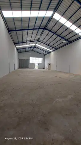 Disewakan Brand New Warehouse Gudang Yugi Pakuhaji Tangerang Banten