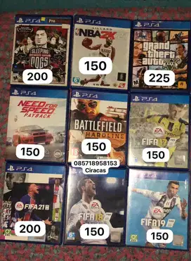 Ps 4/kaset ps 4