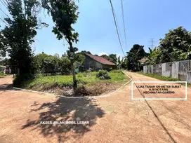 TANAH MURAH DAN STRATEGIS DEKAT DARI JALAN RAYA UTAMA DI CISEENG BOGOR