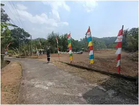 100 jt an, Dekat Pasar Pleret Bantul : Tanah SHM