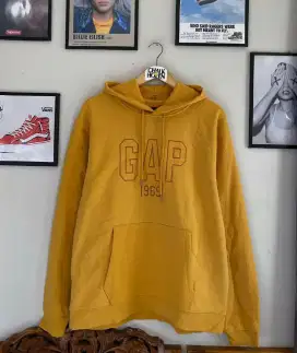 Hoodie GAP mustard size L