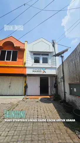 Ruko strategis di poros jalan Galunggung Klojen Malang