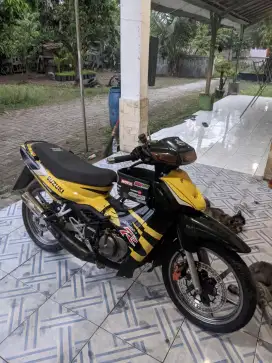 Satria 2 tak 2003 lengkap plat D bandung