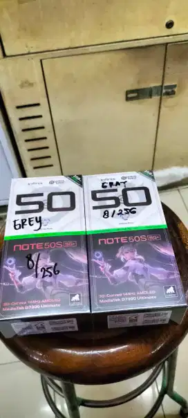 INFINIX NOTE 50S 5G 8/256 BARU FRESH NOREPACK