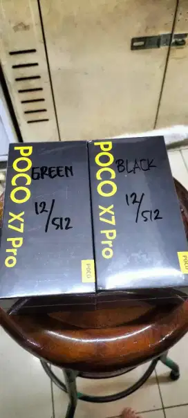 POCO X7 PRO 5G 12/512 NEW FRESH NOREPACK