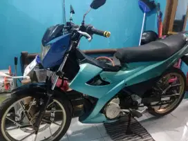 Satria Fu 2011 siap pakai