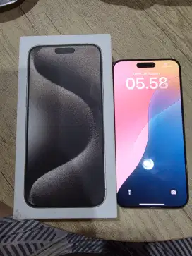IPHONE 15 PROMAX 256 GB NATURAL TITANIUM