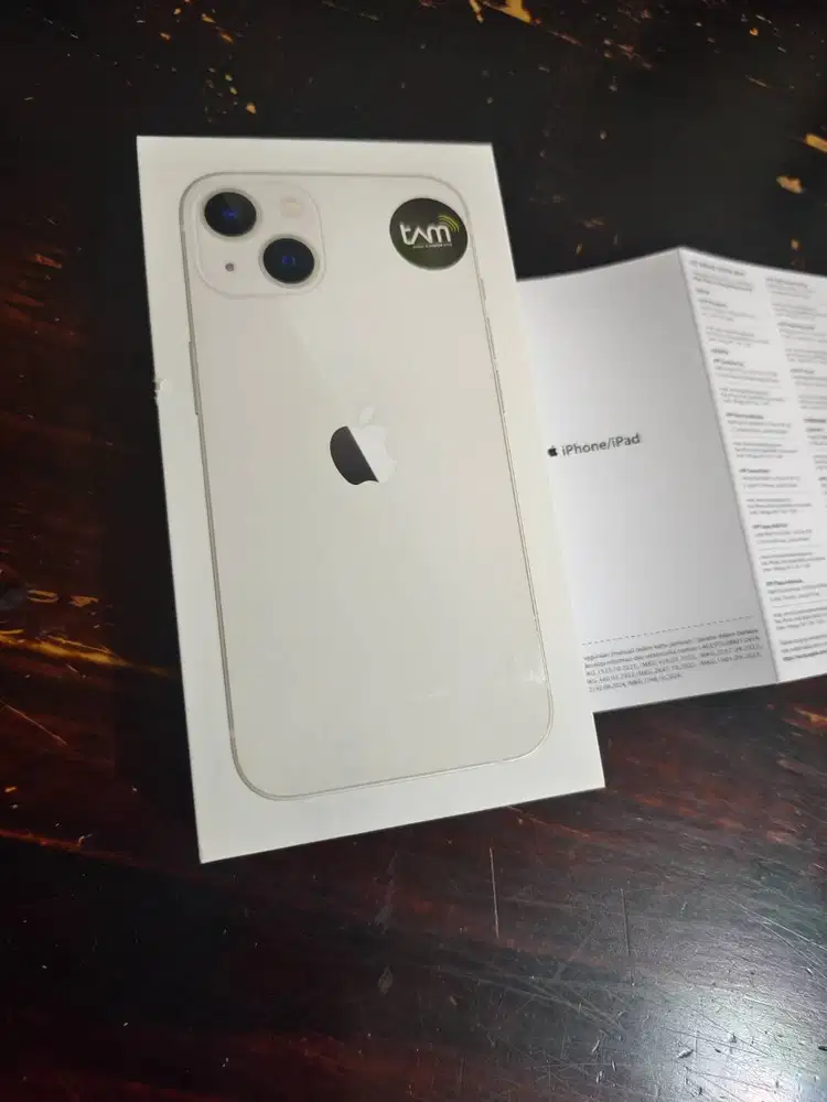 Iphone 13 128gb ibox new gress white