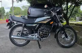 Yamaha rx king 2003 dan 2004 lengkap pajak panjang plat D kotamadya