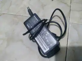 Adaptor Laptop Lenovo 20v 3.25a ujung bulet