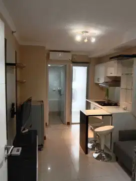 Dijual 2 kamar furnish apartemen bassura city jakarta legalitas SHMRS