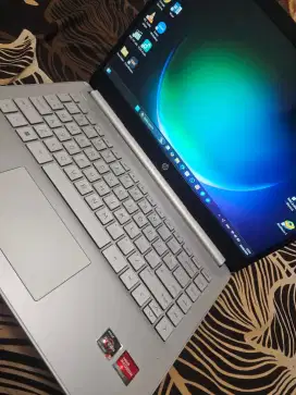 Laptop Hp 14s ryzen 5 5500U ram 16 internal 512 NVME super mulus