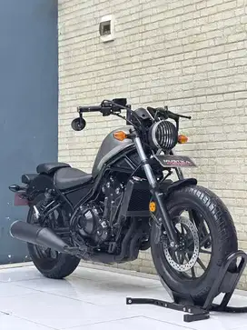 Moge istimewa!! Honda rebel cmx 500 - 2017 | Wulan mustika
