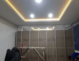 PLAFON GYPSUM & PLAFON GRC BEKAH JAYA PLAFOND GIPSUM