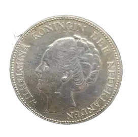Coin perak 1 Gulden
