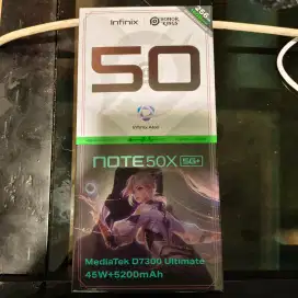 Infinix Note 50X 8/256 Baru