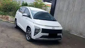 [ BERGARANSI ] Hyundai Stargazer Prime AT Putih NIK 2023/2024