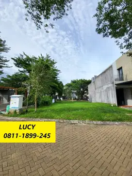 Kavling Dijual Cepat Hadap Utara Discovery Bintaro 15293SC