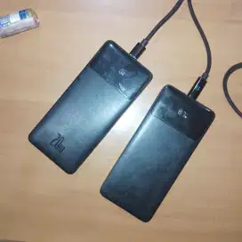 Jual power bank baseus seken