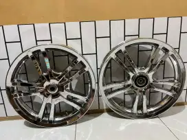 Velg mio chrome cocok buat semua motor yamaha