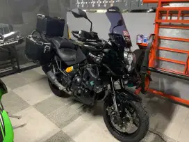 Jual motor Kawasaki Versys tipe ABS plat B tahun 2014