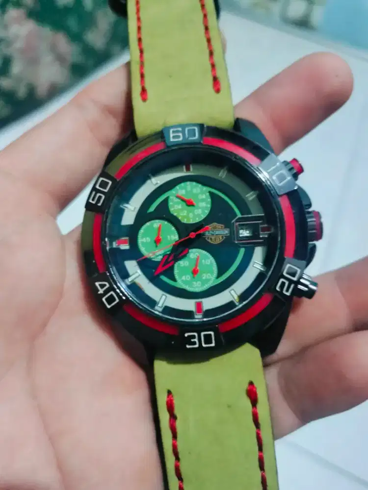 HD premium chrono aktif