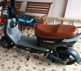Dijual sepeda listrik UWINFLY D8S