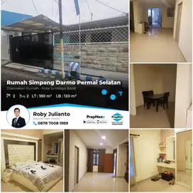 Disewakan rumah Simpang Darmo Permai Selatan sdps dkt hr muhammad