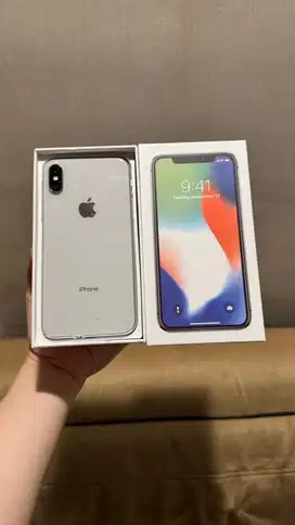 iphone x 256 white