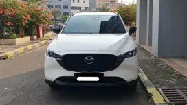 Mazda cx5 kuro edition 2022 putih sunroof pajak panjang