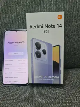 Redmi Note 14 5G 8/256 mulus