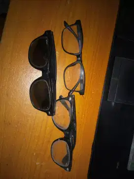 Kacamata 3 pcs pria