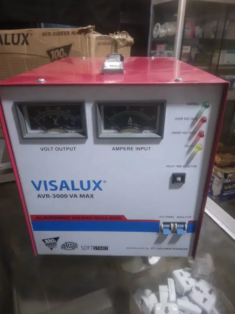 Stabilizer VISALUX AVR-3000 VA MAX
