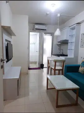 Disewakan apartemen Basura Tower Geranium lantai 15 view Kolam Renang