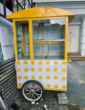 Gerobak buat usaha makanan / minuman. Murah aja..