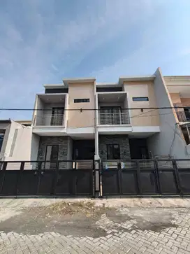Di Jual Rumah Baru Gress Villa Kalijudan Indah row jalan 3 mobil