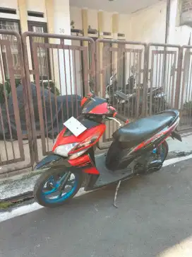 Honda Vario Old Karbu 110 CW 2008 Lengkap Murah Pajak Off Lama!