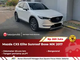 [ BERGARANSI ] Mazda CX5 CX-5 CX 5 Elite Sunroof Bose 2017/2018