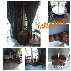 Jual Furniture Jati Mebel Harga Sepaket