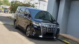 [ LOW KM ] Toyota Alphard 2.5 G ATPM TSS Pilot Seat AT 2021/2022