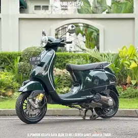 JUAL MURAH! PIAGGIO VESPA LX 150 3V TAHUN 2013 PERFECT CONDITION