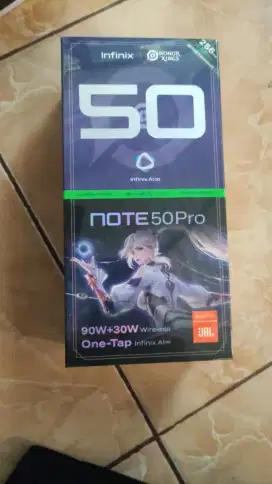 INFINIX NOTE 50 PRO 8/256 NEW FRESH NOREPACK