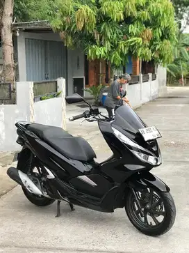 Pcx abs 2018 plat ab bagus