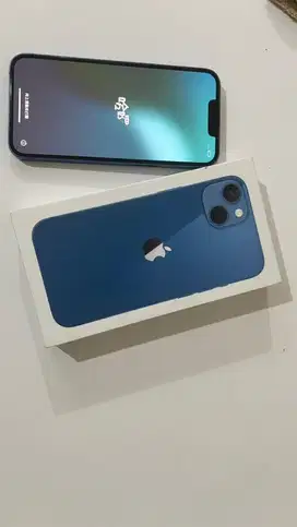 Iphone 13 128 Blue Dual Sim