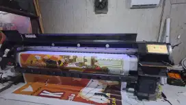 Di Jual Mesin Banner Merek : Icontek HD , Tipe : KM 512 i