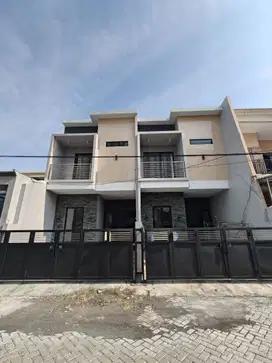 Dijual rmh baru gress Villa kalijudan  indah row  jalan 3 mobil