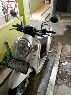 Dijual motor Scoopy 2018
