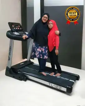Treadmill elektrik besar motor 3hp